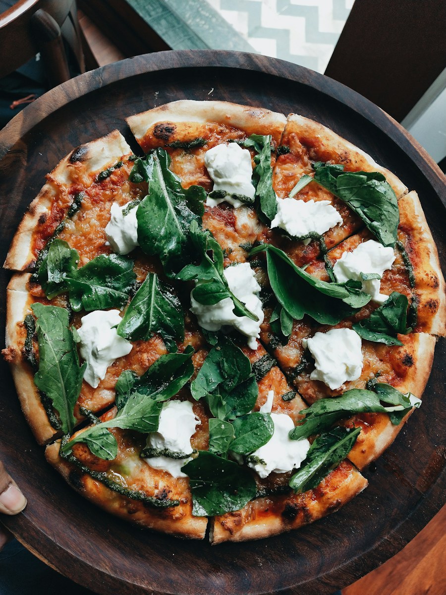 Pizza Bianca